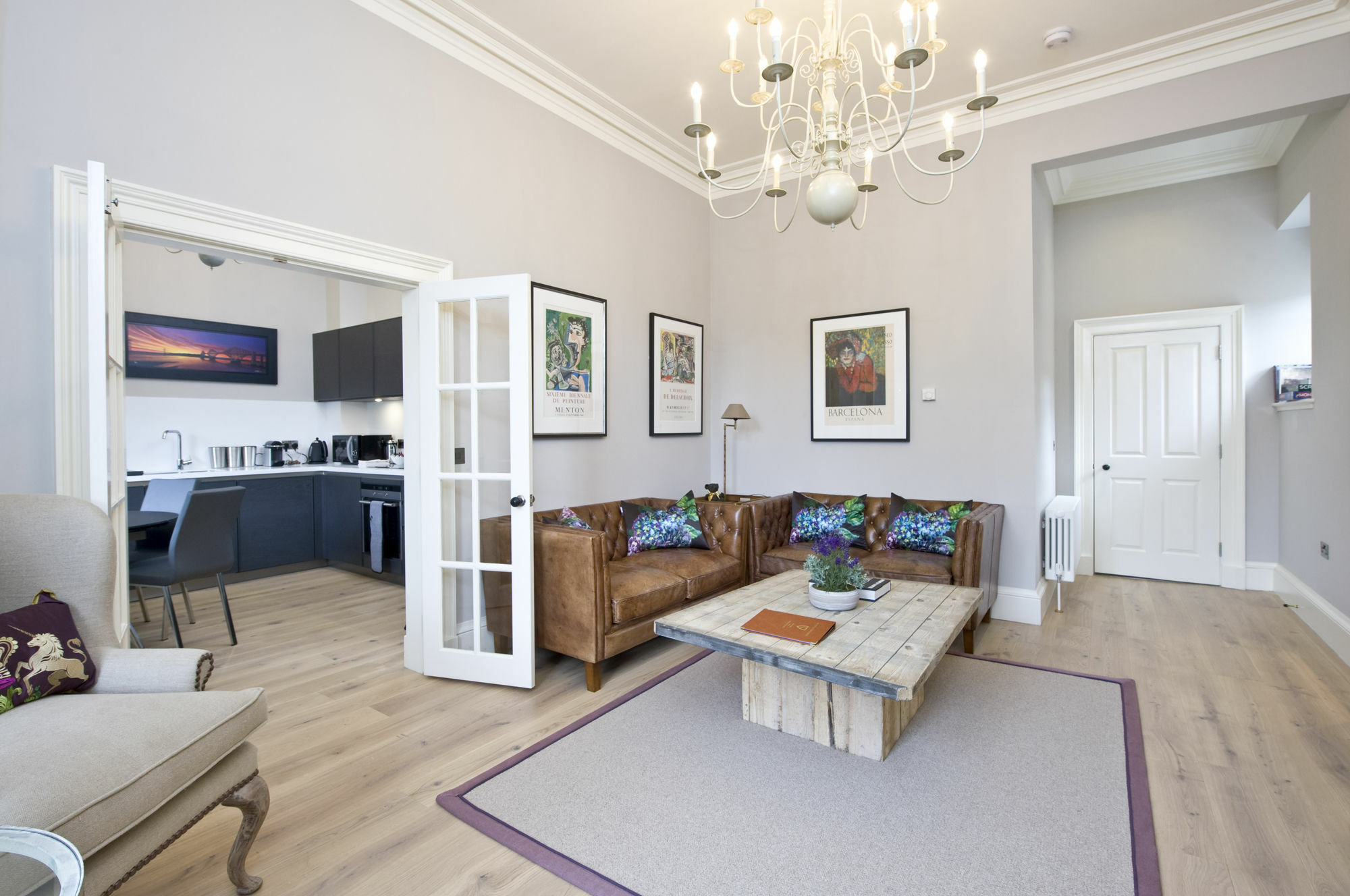 Destiny Scotland - Rutland Residence EDI Eksteriør billede