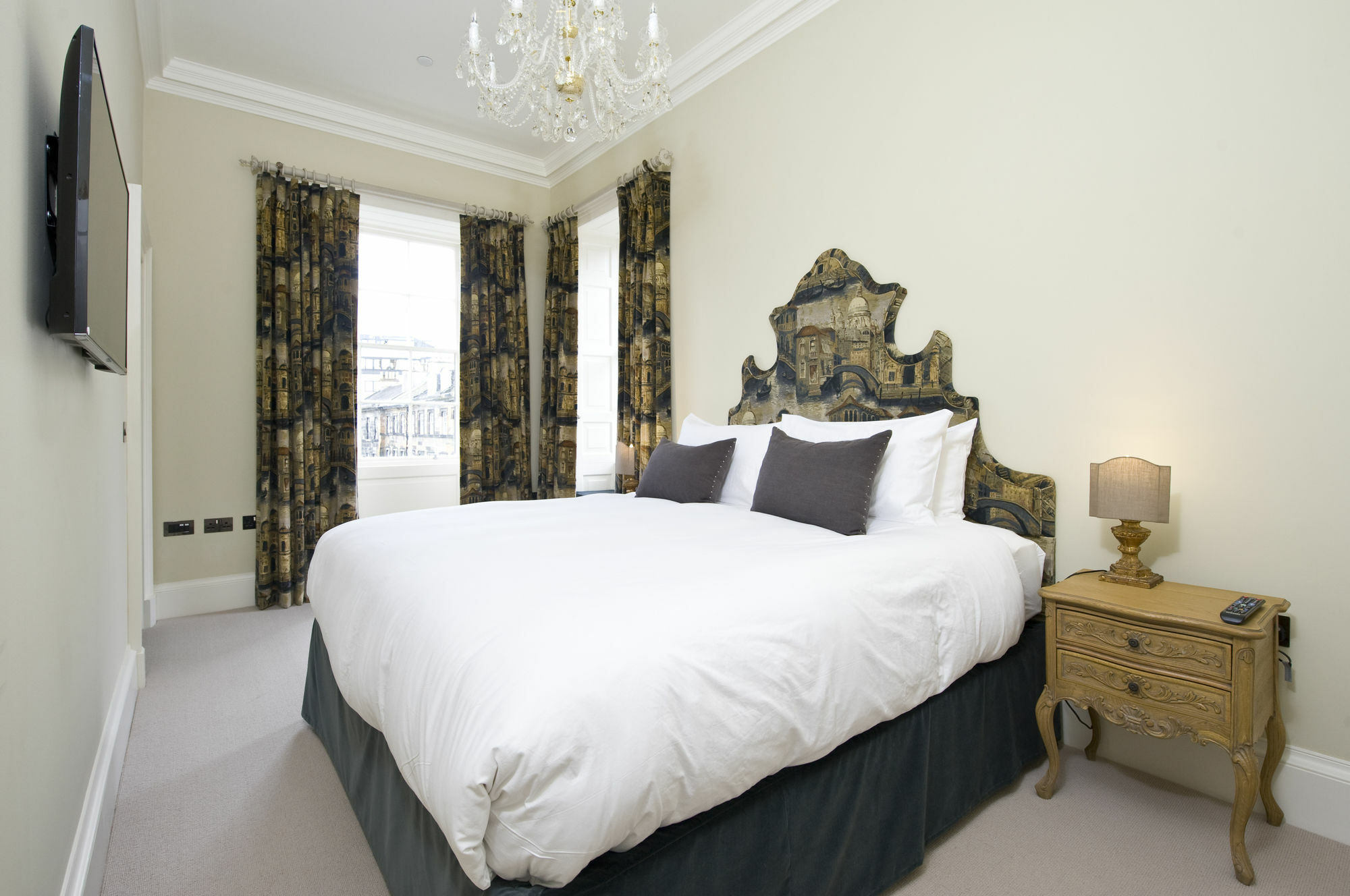Destiny Scotland - Rutland Residence EDI Eksteriør billede